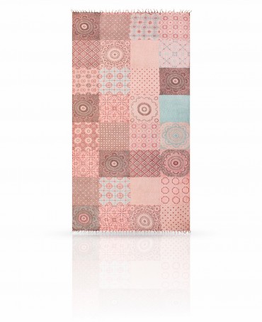 Палантин Женский W-EURO.TILE/TAUPE